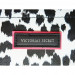 Сумка Victoria's Secret 2014 Black & White faux leather Leopard Print Tote Bag